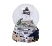 Minium Collection Souvenir Snow Globe, 65 mm Diameter, Graz Austria Clock Tower, Art House, Old Town, Town Hall