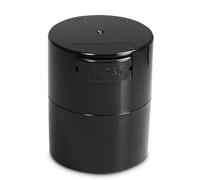 Minivac - 10g to 30 grams Airtight Multi-Use Vacuum Seal Portable Storage Container for Dry Goods, Food, and Herbs - Black Pearl