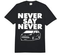 Minivan Never SAY Never Comfort Colors Adult Heavyweight T-Shirt