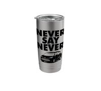 Minivan Never SAY Never Stainless Steel Insulated Tumbler
