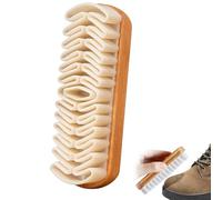 Minivana Suede Brush, No Brush Marks Minivana Suede Brushs Cleaner, Suede Shoe Brushs and Eraser Soft TPR Crepe Brushes for Leather, Nubuck Boots, Shoes & Jackets & Sneakers (1PC)