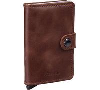 MINIWALLET SECRID Vintage Brown