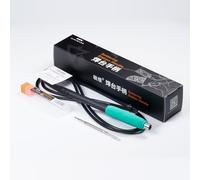 MINIWARE 210KU Replacement Soldering Iron Gun Handle for TS1M Mini Soldering Station, 100W Precision Handle, 210 KU Fine Knife Tip, for Micro Soldering, SMD Rework, PCB Repair, Fine Pitch Components