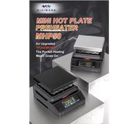 Miniware Mhp50 Mini Hot Plate Preheater Accessory Bs50 Brass With Nano-Ceramic Coating