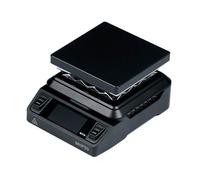 MINIWARE MHP50 Mini Hot Plate Preheater 50*50mm Heating Area Constant Temperature Heating Table 350℃ Intelligent Heating Statio MHP50-Black