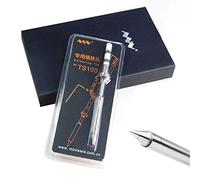 MINIWARE TS-B2 Original Digit Soldering Iron B2 Tips for TS100 TS101 Portable Digit 100°C to 400°C 65W Soldering Iron Welding Machine Kit Replacement