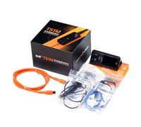 MINIWARE TS1M Mini Multi-Functional Soldering Station, Portable, Mini Sized, Max 200W Power, Real-Time Temperature, Powered by DC5524/Type-C, PID Temp. Control