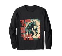 Miniwashitu Creature Mythological Creatures Long Sleeve T-Shirt