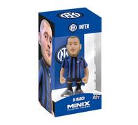 Minix 12cm Collectible Figurines - Official Licensed Serie A Soccer Figures - Choose Your Favorite Nerazzurri Stars (Federico Dimarco)