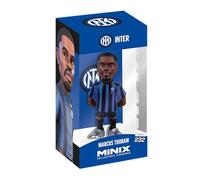 Minix 12cm Collectible Figurines - Official Licensed Serie A Soccer Figures - Choose Your Favorite Nerazzurri Stars (Marcus Thuram)