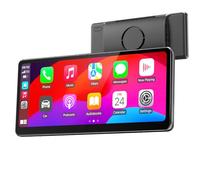 MINIX [2025 Fully Laminated Screen] 60fps Portable Wireless Carplay Car Stereo 8.9 Inch 1920 * 720 HD Touchscreen for Carplay&Android Auto Car Stereo Receiver Supports Steering Wheel Controls