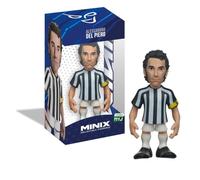 MINIX Alessandro Del Piero Juventus 12cm Figure - Collectible Del Piero Figure Sports Football Icon Range for Fans