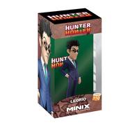 MINIX Hunter x Hunter Leorio Paradinight 110 Detailed Collectible Anime Figure