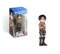 MINIX Attack on Titan Levi Ackerman Model | Collectable Levi Ackerman Figure | Bandai Anime Merchandise Range | Collectible Anime Icons Figures Make Great Gifts For Boys And Girls