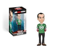 MINIX Bandai 12cm Big Bang Theory Collectible Figurines Display Collection Gift Toys for Kids and Adults TV Fans (MN16174)