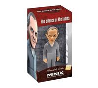 MINIX Bandai Anthony Hopkins Model | Collectable Dr Hannibal Lecter Figure From The Silence Of The Lambs Film | Bandai Film Toys Range | Silence Of The Lambs Movie Merchandise