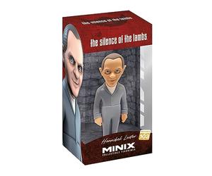 MINIX Bandai Anthony Hopkins Model | Collectable Dr Hannibal Lecter Figure From The Silence Of The Lambs Film | Bandai Film Toys Range | Silence Of The Lambs Movie Merchandise