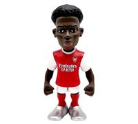 MINIX Bandai Arsenal Bukayo Saka Model | Collectable Bukayo Saka Figure In Arsenal Shirt | Bandai Football Toys Range | Collect Your Favourite Football Figures And Teams