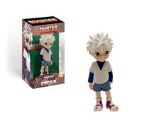 MINIX Bandai Hunter X Hunter Killua Model, Collectable Killua Figure, Bandai Manga And Anime Toys Range, Collect Your Favourite Hunter X Hunter Figures For An Anime Merchandise Collection