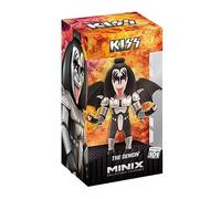 MINIX Bandai Kiss The Demon Model | Collectable The Demon Kiss Figure | Bandai Kiss Merchandise Range | Collectible Glam Metal Figures Make Great Kiss Gifts For Boys And Girls