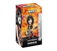 MINIX Bandai Kiss The Starchild Model | Collectable The Starchild Kiss Figure | Bandai Kiss Merchandise Range | Collectible Glam Metal Figures Make Great Kiss Gifts For Boys And Girls