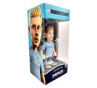MINIX Bandai Manchester City Kevin De Bruyne Model | Collectable Kevin De Bruyne Figure | Bandai Football Toys Range | Collect Your Favourite Football Figures And Teams