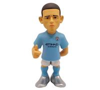 MINIX Bandai Manchester City Phil Foden Model | Collectable Phil Foden Figure | Bandai Football Toys Range | Collect Your Favourite Football Figures And Teams