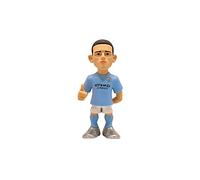 MINIX Bandai Manchester City Phil Foden Model | Collectable Phil Foden Figure | Bandai Football Toys Range | Collect Your Favourite Football Figures And Teams