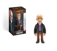 MINIX Bandai Mike Ehrmantraut Model | Collectable Mike Figure From The Better Call Saul TV Series | Bandai Better Call Saul Toys Range | Collect Your Favourite Better Call Saul Figures
