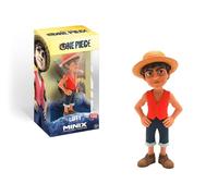 MINIX Bandai Monkey D. Luffy Model, Collectable Luffy Figure, Bandai Manga And Anime Toys Range, Collect Your Favourite One Piece Figures For An Anime And Film Merchandise Collection