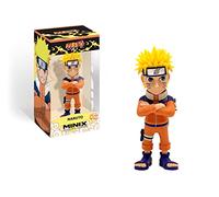 MINIX Bandai Naruto Uzumaki Model | Collectable Naruto Figure | Bandai Manga And Anime Toys Range | Collect Your Favourite Naruto Figures For An Anime Merchandise Collection