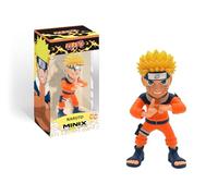 MINIX Bandai Naruto Uzumaki Model, Collectable Naruto Figure In Iconic Pose, Bandai Manga And Anime Toys Range, Collect Your Favourite Naruto Figures For An Anime Merchandise Collection