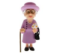 MINIX Bandai Queen Elizabeth II Model | Collectable Queen Elizabeth II Memorial Figure | Bandai Collectable Toys Range | Collect Famous Figures From The Royal Family | Royal Merchandise