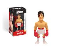 MINIX Bandai Rocky Balboa Model | Collectable Rocky Figure Age 3+ From The Rocky Films | Bandai Rocky Toys Range | Collect Your Favourite Rocky Figures From The Movies | Rocky Movie Merchandise