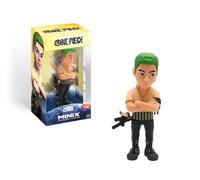 MINIX Bandai Roronoa Zoro Model, Collectable Zoro Figure, Bandai Manga And Anime Toys Range, Collect Your Favourite One Piece Figures For An Anime And Film Merchandise Collection