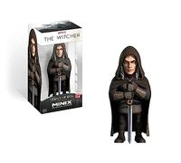 MINIX Bandai The Witcher Geralt The Witcher Model | Collectable Geralt Of Rivia Figure | Bandai The Witcher Toys Range | Collect Your Favourite Witcher Figures | The Witcher Merchandise