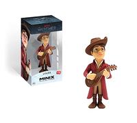 MINIX Bandai The Witcher Jaskier Model | Collectable Jaskier The Witcher Figure | Bandai The Witcher Toys Range | Collect Your Favourite Witcher Figures | The Witcher Merchandise