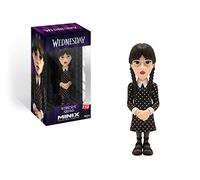 Bandai Minix WEDNESDAY ADDAMS Model Collectable Figure From The Wednesday TV Series