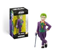 MINIX Batman The Joker 12cm Figure - Collectible Joker Model Movie Icon Range for Fans