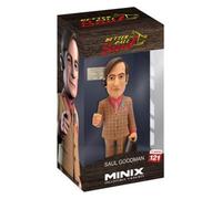 Minix Better Call Saul Goodman Collectible Vinyl Action Figure Ages 3+ and Up