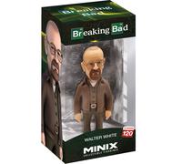 Minix Breaking Bad Walter White Collectible Vinyl Action Figure Ages 3+ and Up