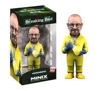 Minix Breaking Bad - Walter White Heisenberg - Collectible TV Icon Figure for Fans
