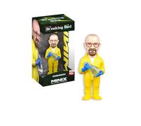 Minix Breaking Bad - Walter White Heisenberg - Collectible TV Icon Figure for Fans