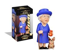 MINIX - Celebrity #26 - Queen Elizabeth II with her Corgi - Collectible Figure 12 cm