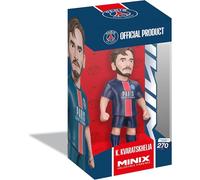MINIX - Football Stars #270 - PSG - Kvaratskhelia - Collectible Figure 12 cm