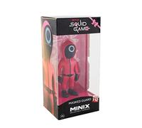 MINIX Bandai Squid Game Circle Mask Model | Collectable Circle Mask Figure | Bandai Squid Game Toys Range | Collect Your Favourite Squid Game Figures | Great Squid Game Gifts