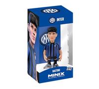 MINIX COLLECTIBLE FIGURINES Inter Milan Alessandro Bastoni 12cm Collectible Figurine - Official Licensed Serie A Soccer Mini Figure - Football Gift for Fans & Collectors