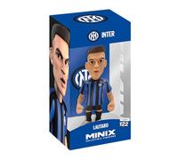 MINIX COLLECTIBLE FIGURINES Inter Milan Lautaro Martínez 12cm Collectible Figurine - Official Licensed Serie A Soccer Mini Figure - Football Gift for Inter Fans & Collectors