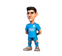 MINIX Collectible Figurines MN18369 Courtois Figurine, Real Madrid, Collectibles 12 cm for Display, Gift Idea for Kids and Adults, Football Fans