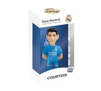 MINIX COLLECTIBLE FIGURINES MN18369 Courtois Figurine, Real Madrid, Collectibles 12cm for Display, Gift Idea for Kids and Adults, Football Fans